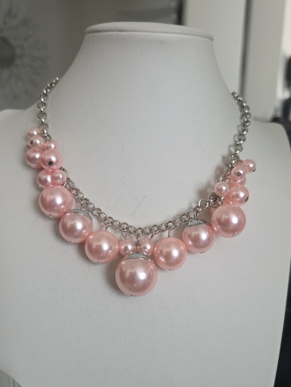 Paparazzi Broadway Belle Pink Necklace NWT